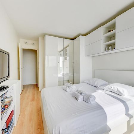 פריז Appartement Place D'Italie Superbe Vue מראה חיצוני תמונה