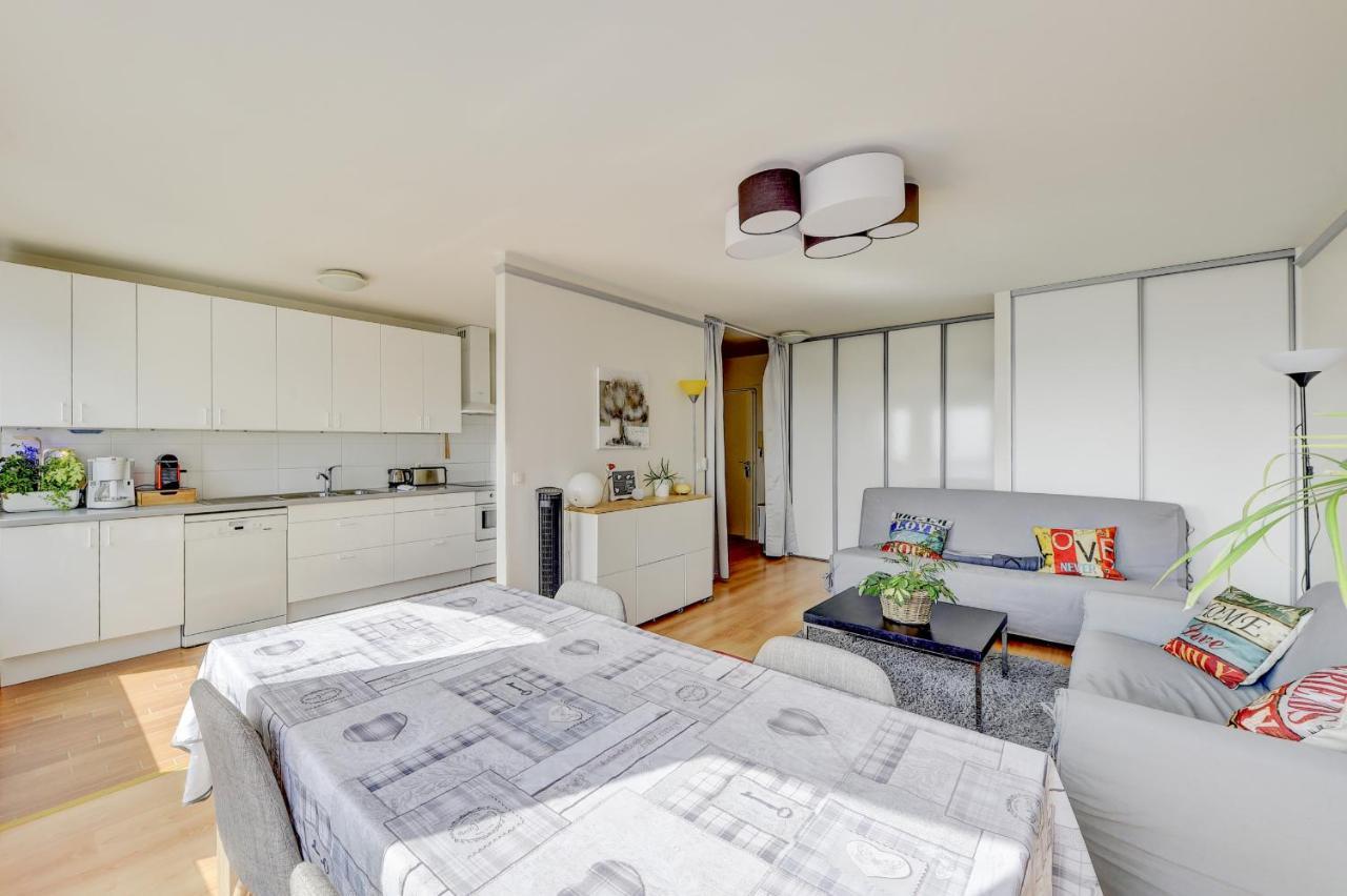 פריז Appartement Place D'Italie Superbe Vue מראה חיצוני תמונה