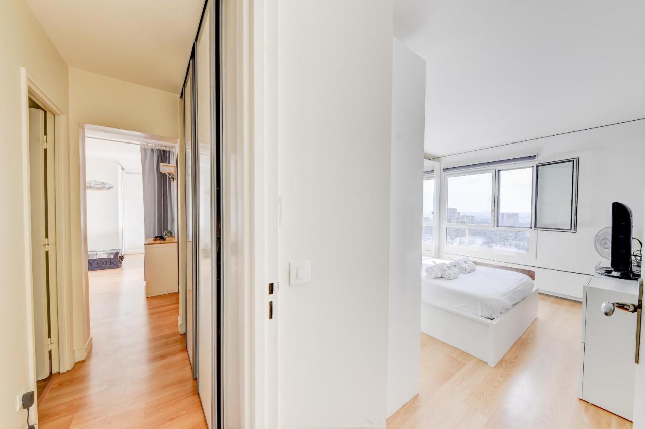 פריז Appartement Place D'Italie Superbe Vue מראה חיצוני תמונה