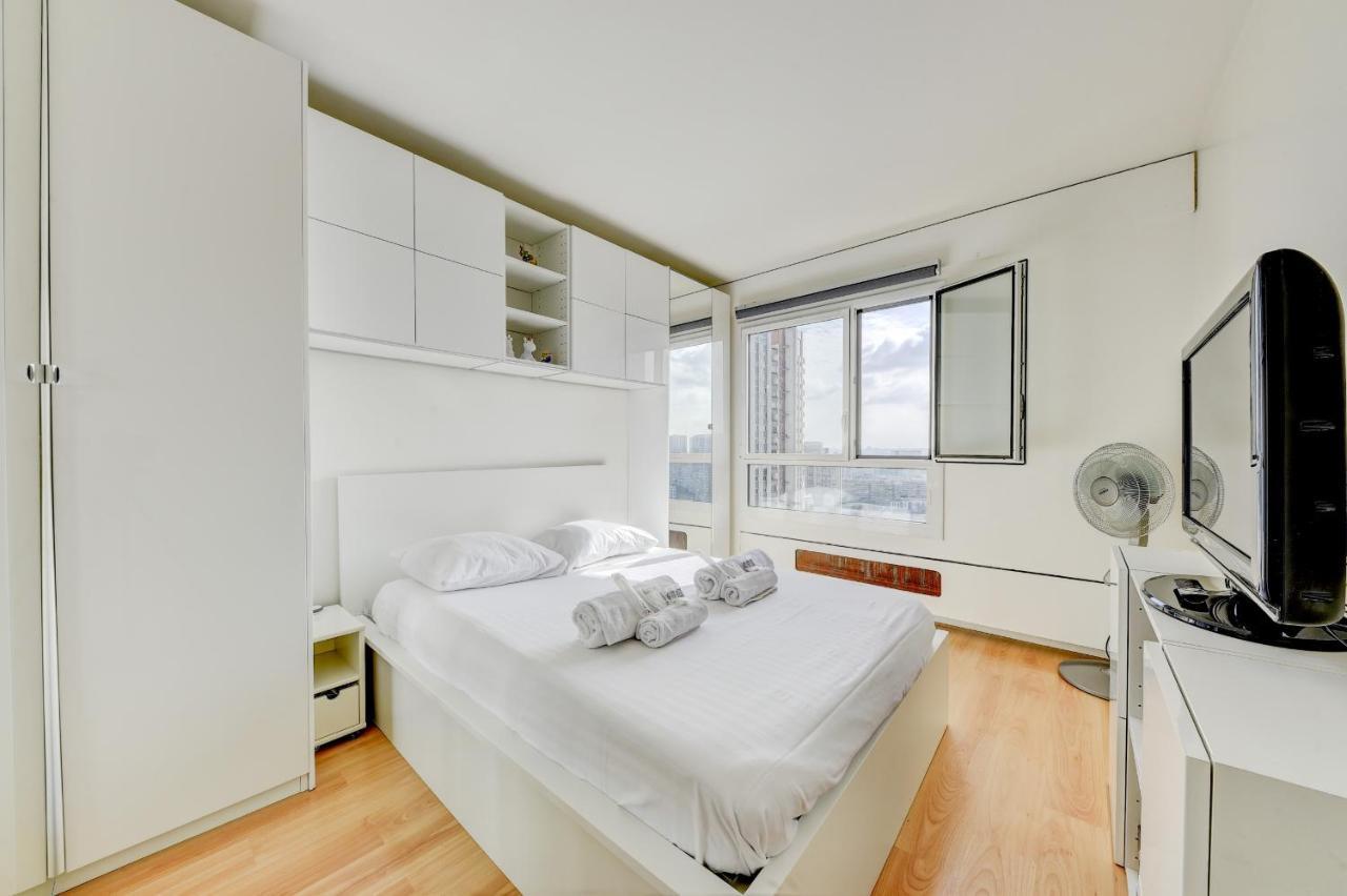 פריז Appartement Place D'Italie Superbe Vue מראה חיצוני תמונה