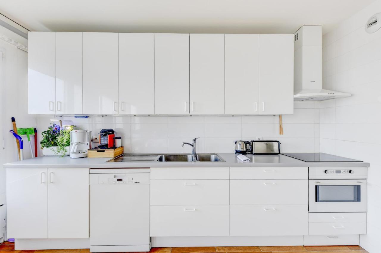 פריז Appartement Place D'Italie Superbe Vue מראה חיצוני תמונה