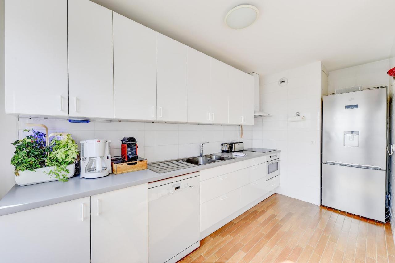 פריז Appartement Place D'Italie Superbe Vue מראה חיצוני תמונה